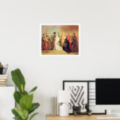 Poster Le retour d'Othello, Acte II, Scène ii de 'Othe (Bureau à domicile)