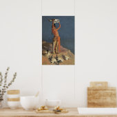 Poster Le retour du bison by Frederic Remington (Cuisine)