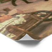 Poster Le retour du fils prodigue, 1862 (Coin)