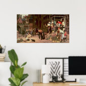 Poster Le retour du fils prodigue, 1862 (Bureau à domicile)