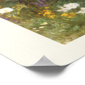 Poster Le Retour du printemps (Le Printemps) de Bouguerea (Coin)