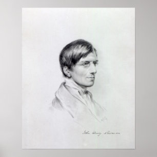 Poster Le Rev. même J.H Newman