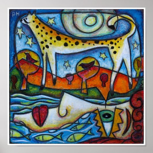 Poster Le rêve (Devant)