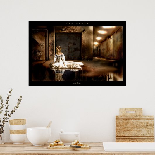 Poster Le rêve (Cuisine)