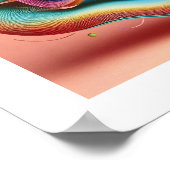 Poster Le rêve Abstrait unique (Coin)