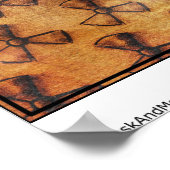 Poster Le rêve américain (Coin)