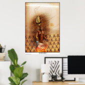 Poster Le rêve américain (Bureau à domicile)