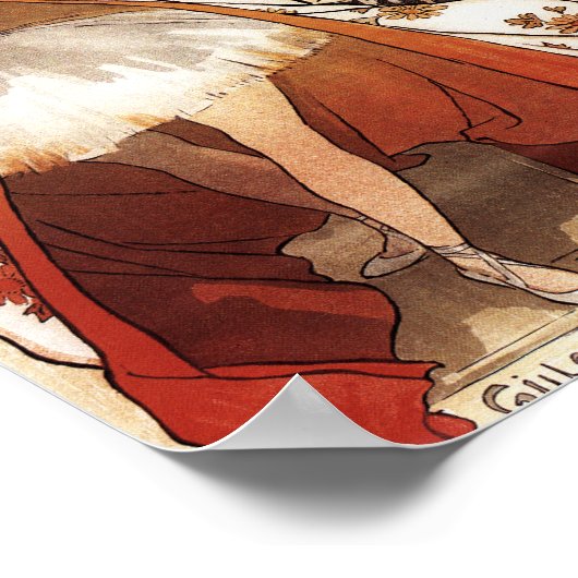 Poster Le Reve Ballet Performance Opéra (Coin)