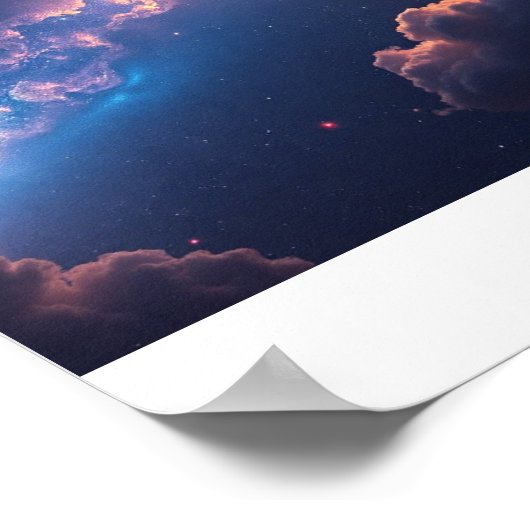 Poster Le rêve céleste (Coin)