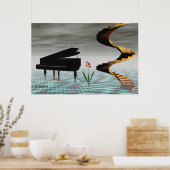 Poster Le rêve de Cristofori (Cuisine)