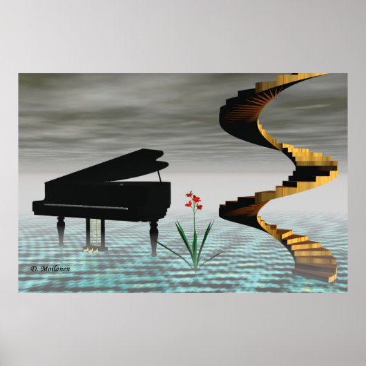 Poster Le rêve de Cristofori (Devant)