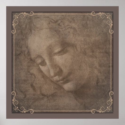 Poster Le rêve de Da Vinci : un doux remastering (Devant)