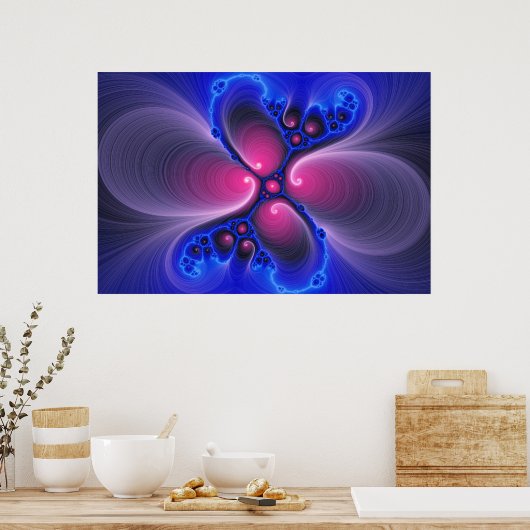 Poster Le rêve de Hubble (Cuisine)