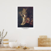 Poster Le Rêve De Jacob De L'Échelle Par Ferdinand Bol (Cuisine)