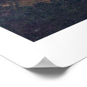 Poster Le Rêve De Jacob De L'Échelle Par Ferdinand Bol (Coin)