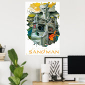 Poster le rêve de la maison Sandman morpheus (Bureau à domicile)