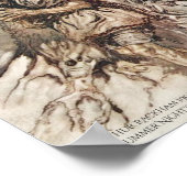 Poster Le rêve de la nuit d'été du bas Arthur Rackham (Coin)