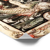 Poster Le rêve de la nuit d'été Mermaids Arthur Rackham (Coin)