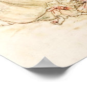 Poster Le rêve de la nuit d'été Titania Arthur Rackham (Coin)