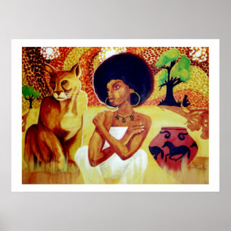 Poster Le Rêve De L'Affiche Tzigane