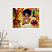 Poster Le Rêve De L'Affiche Tzigane (Cuisine)