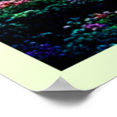 Poster Le rêve de l'arbre de cascade (Coin)