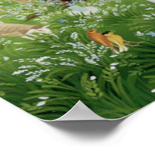 Poster Le rêve de Lena (Coin)