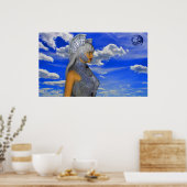 Poster Le rêve de l'Imaginaire (Cuisine)