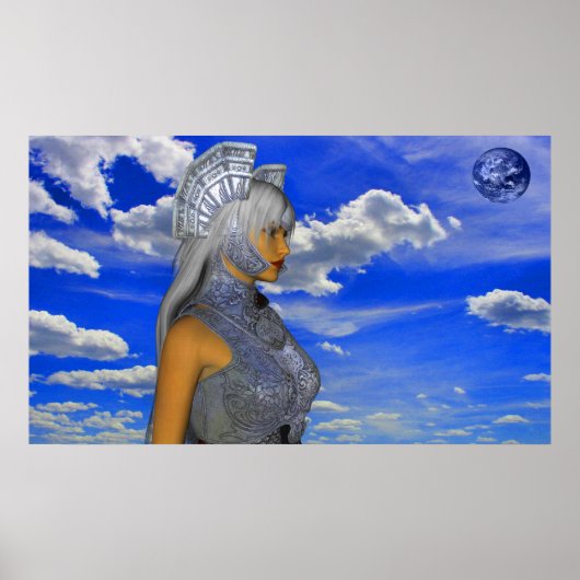Poster Le rêve de l'Imaginaire (Devant)