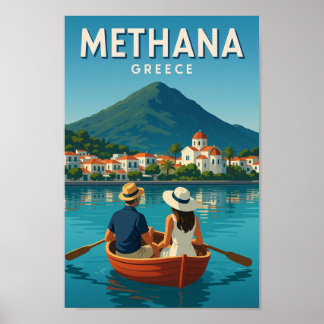 Poster Le rêve de Méthana Grèce