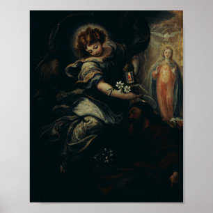 Poster Le rêve de Saint Joseph