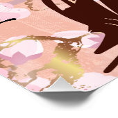 Poster Le rêve de Sakura, une révérence d'or (Coin)