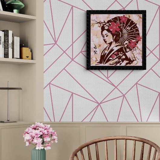 Poster Le rêve de Sakura, une révérence d'or