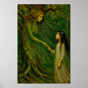 Poster « Le Rêve de Sylvaine » – Le Temps de Dire Adieu