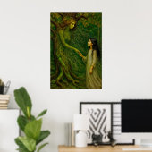 Poster « Le Rêve de Sylvaine » – Le Temps de Dire Adieu (Bureau à domicile)
