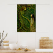 Poster « Le Rêve de Sylvaine » – Le Temps de Dire Adieu (Cuisine)