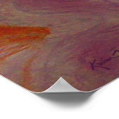 Poster Le rêve de Unicorn (Coin)