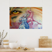 Poster Le rêve de Unicorn (Cuisine)