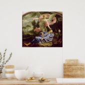 Poster Le rêve d'Élie, 1650-55 (Cuisine)