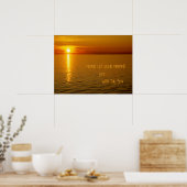 Poster Le rêve des îles suédoises. (Cuisine)