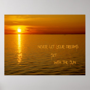 Poster Le rêve des îles suédoises.
