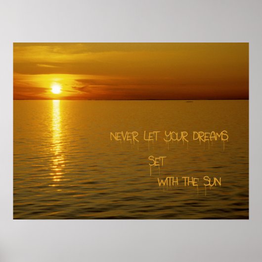 Poster Le rêve des îles suédoises. (Devant)
