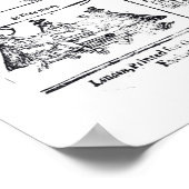 Poster Le rêve des quakers (Coin)