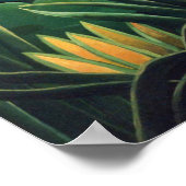 Poster Le rêve d'Henri Rousseau (Coin)