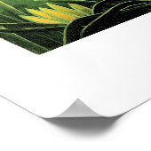 Poster Le rêve d'Henri Rousseau (1910) (Coin)