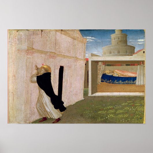 Poster Le rêve d'Innocent III (Devant)