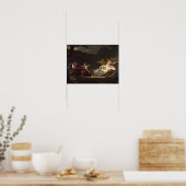 Poster Le rêve du bonheur (Cuisine)