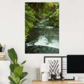 Poster Le rêve du Costa Rica (Bureau à domicile)