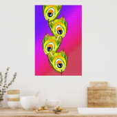 Poster Le rêve du paon (Cuisine)