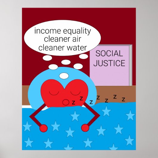 Poster Le rêve d'un monde meilleur (Devant)